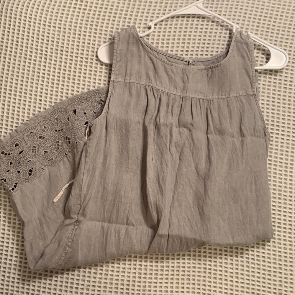 Beautiful 100% linen Dress